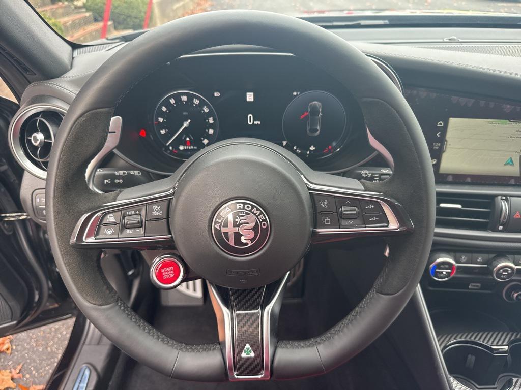 new 2024 Alfa Romeo Giulia car, priced at $78,825