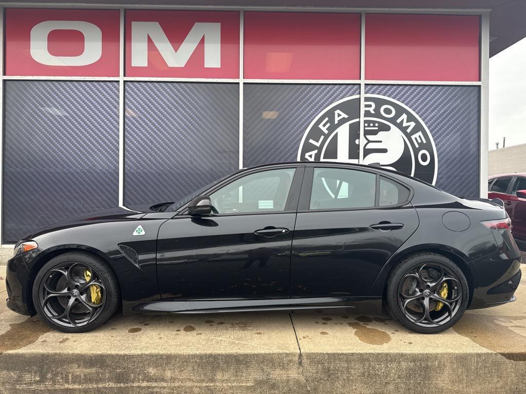 new 2024 Alfa Romeo Giulia car, priced at $78,825