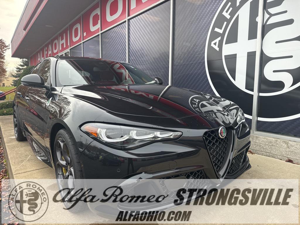 new 2024 Alfa Romeo Giulia car, priced at $78,825