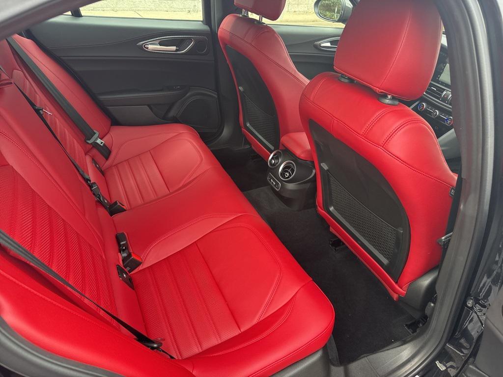 new 2024 Alfa Romeo Giulia car, priced at $78,825