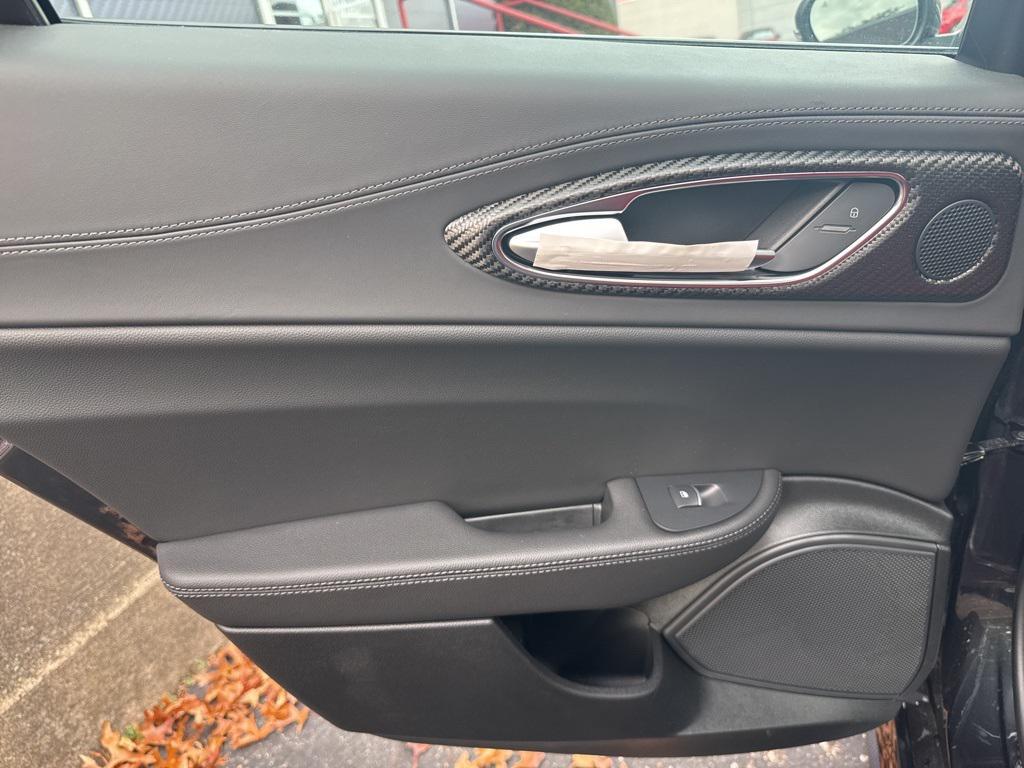 new 2024 Alfa Romeo Giulia car, priced at $78,825