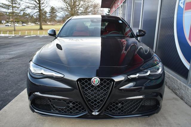 new 2024 Alfa Romeo Giulia car, priced at $85,825