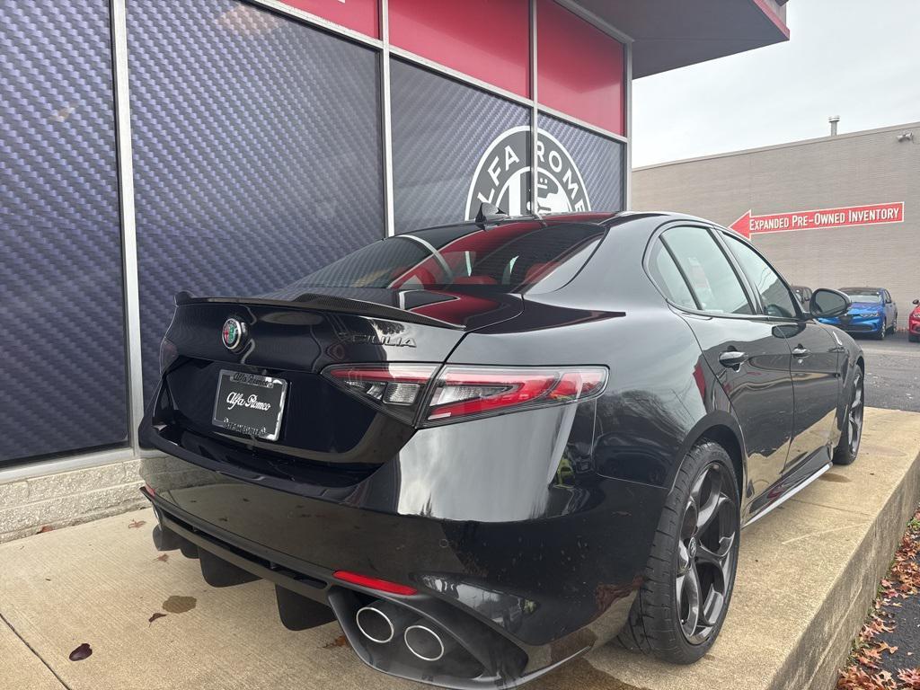 new 2024 Alfa Romeo Giulia car, priced at $78,825