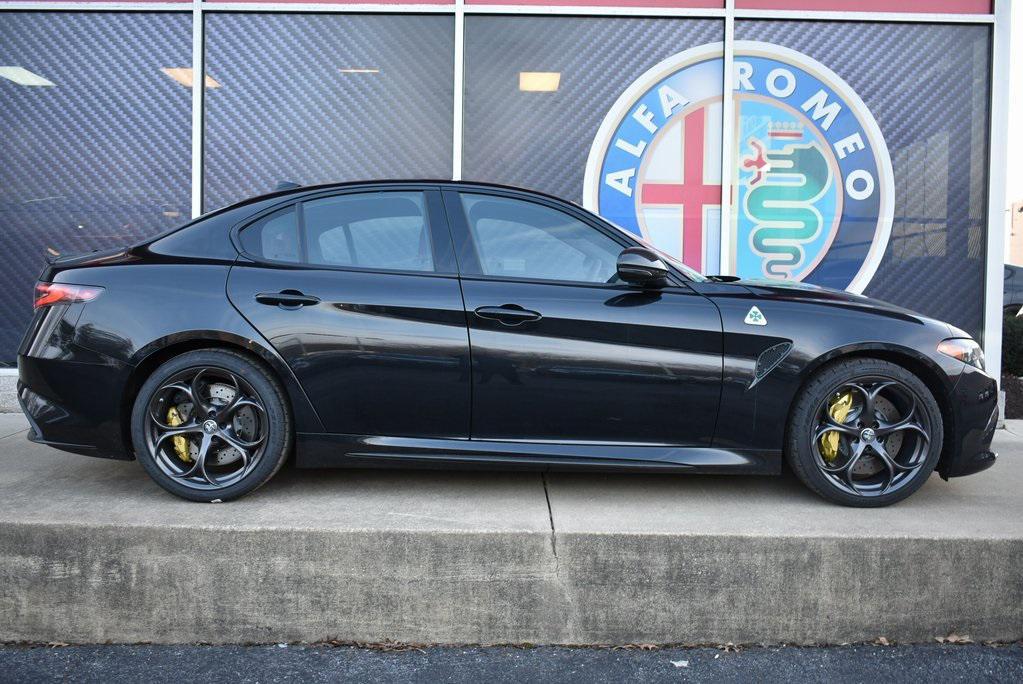 new 2024 Alfa Romeo Giulia car, priced at $80,825