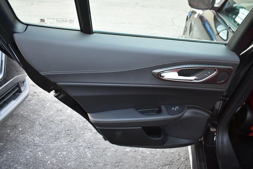 new 2024 Alfa Romeo Giulia car, priced at $80,825