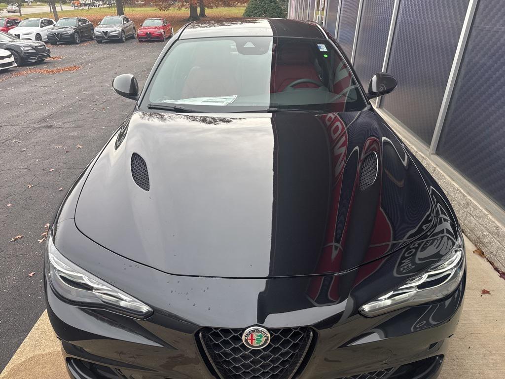 new 2024 Alfa Romeo Giulia car, priced at $78,825