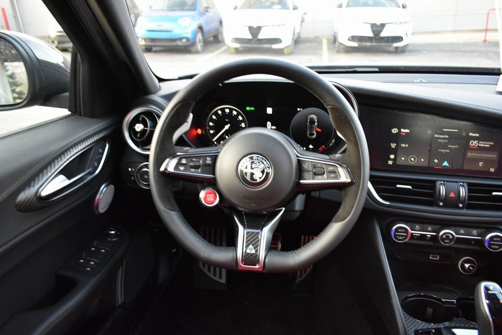 new 2024 Alfa Romeo Giulia car, priced at $80,825