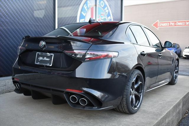 new 2024 Alfa Romeo Giulia car, priced at $85,825