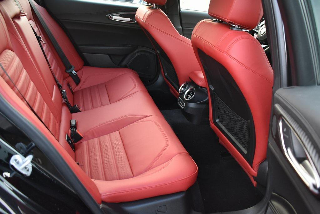 new 2024 Alfa Romeo Giulia car, priced at $80,825