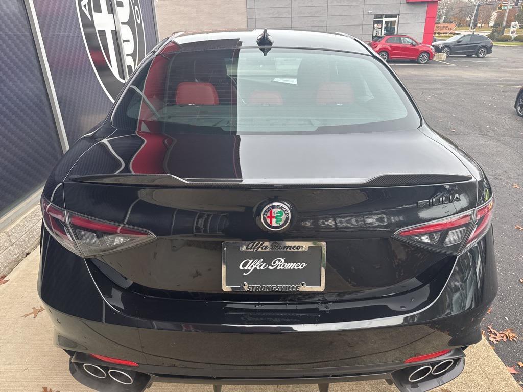 new 2024 Alfa Romeo Giulia car, priced at $78,825