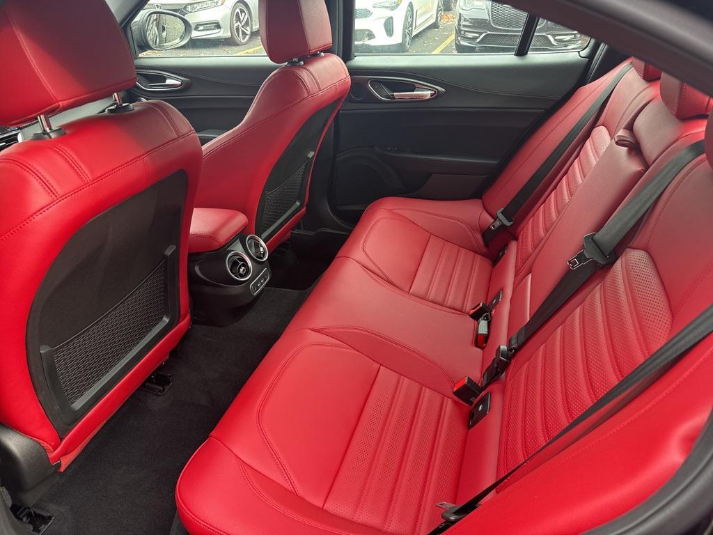 new 2024 Alfa Romeo Giulia car, priced at $78,825