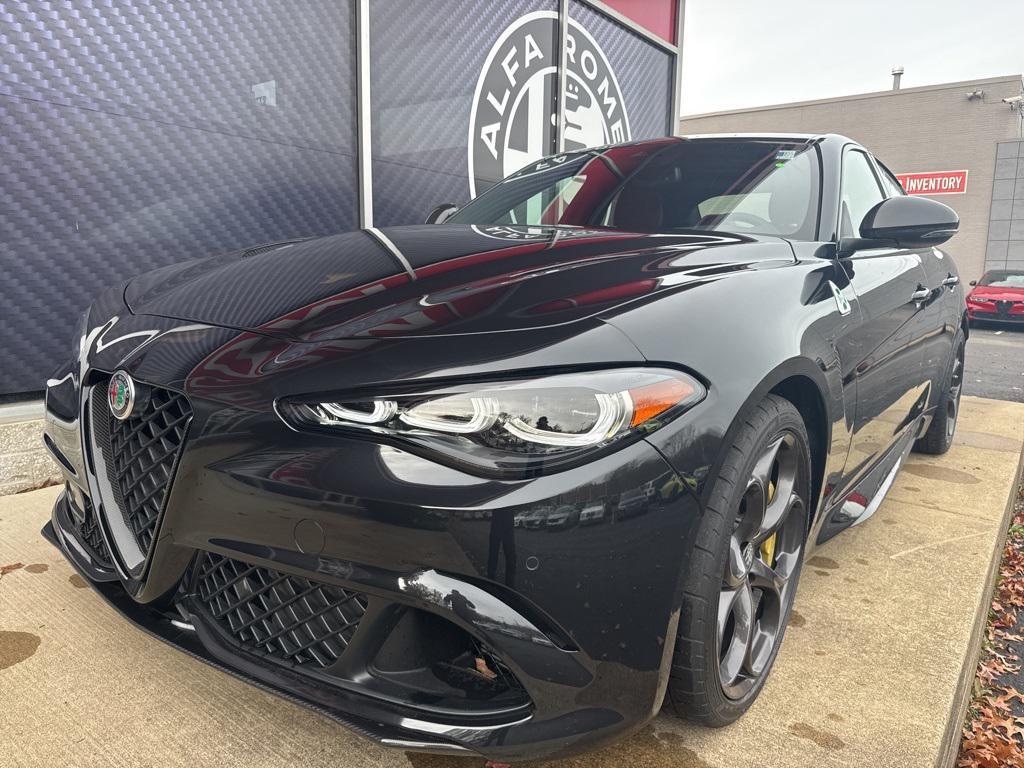new 2024 Alfa Romeo Giulia car, priced at $78,825