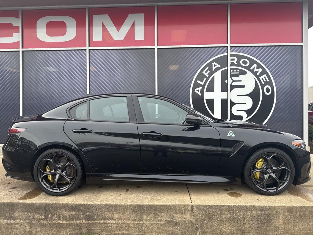 new 2024 Alfa Romeo Giulia car, priced at $78,825