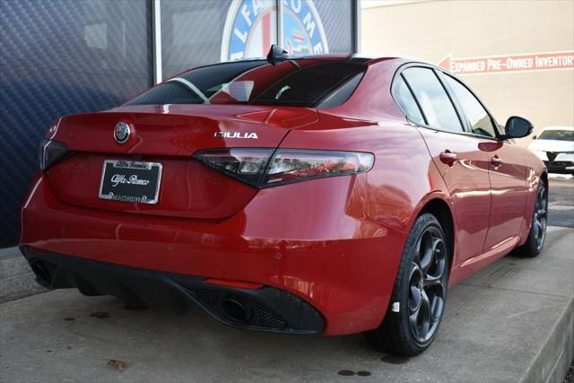 new 2024 Alfa Romeo Giulia car, priced at $86,915