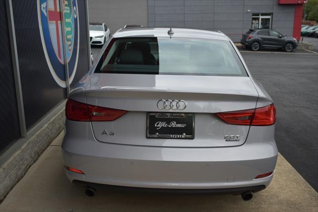 used 2016 Audi A3 car, priced at $16,262