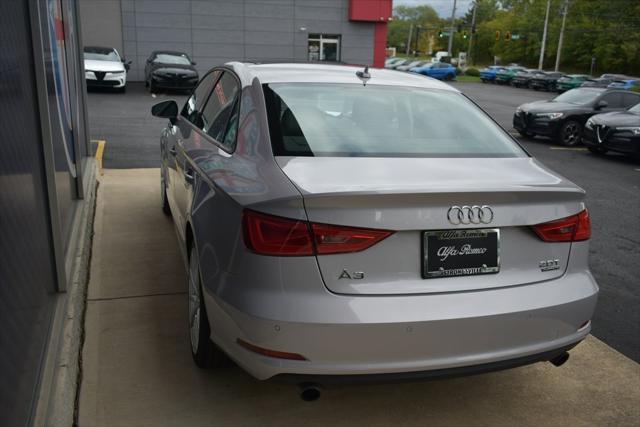 used 2016 Audi A3 car, priced at $16,262