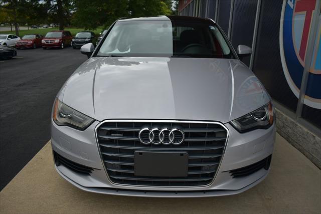 used 2016 Audi A3 car, priced at $16,262