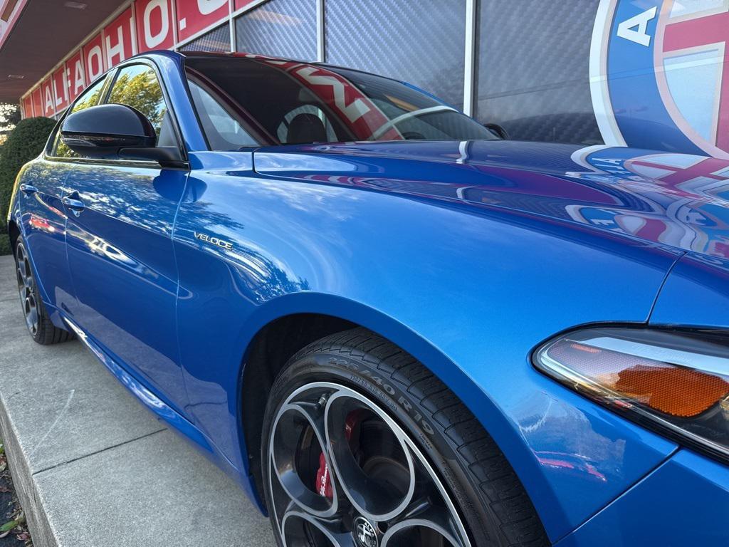 used 2022 Alfa Romeo Giulia car, priced at $29,816