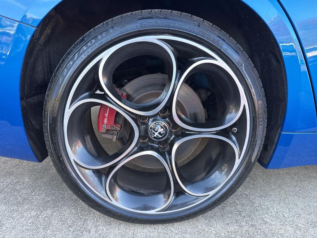 used 2022 Alfa Romeo Giulia car, priced at $29,816