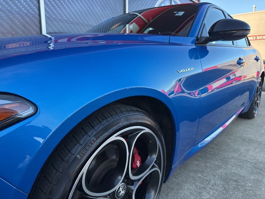 used 2022 Alfa Romeo Giulia car, priced at $29,816