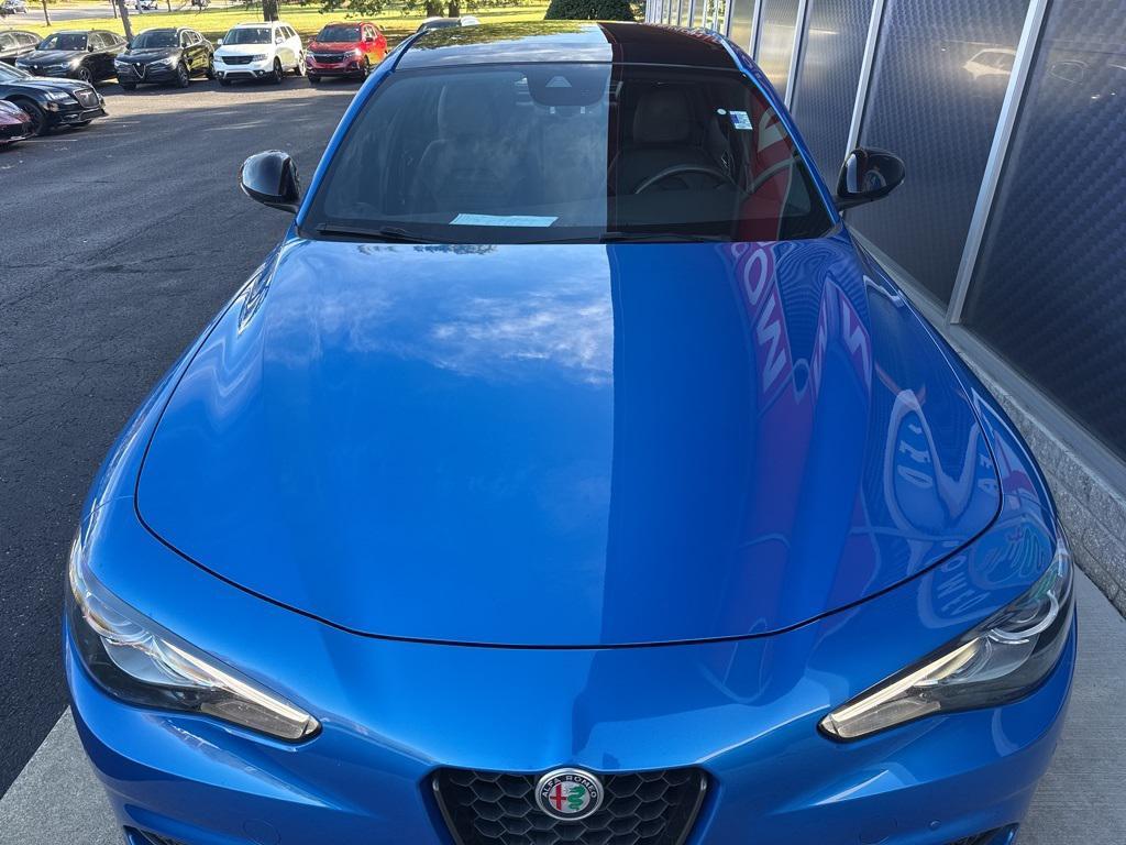 used 2022 Alfa Romeo Giulia car, priced at $29,816