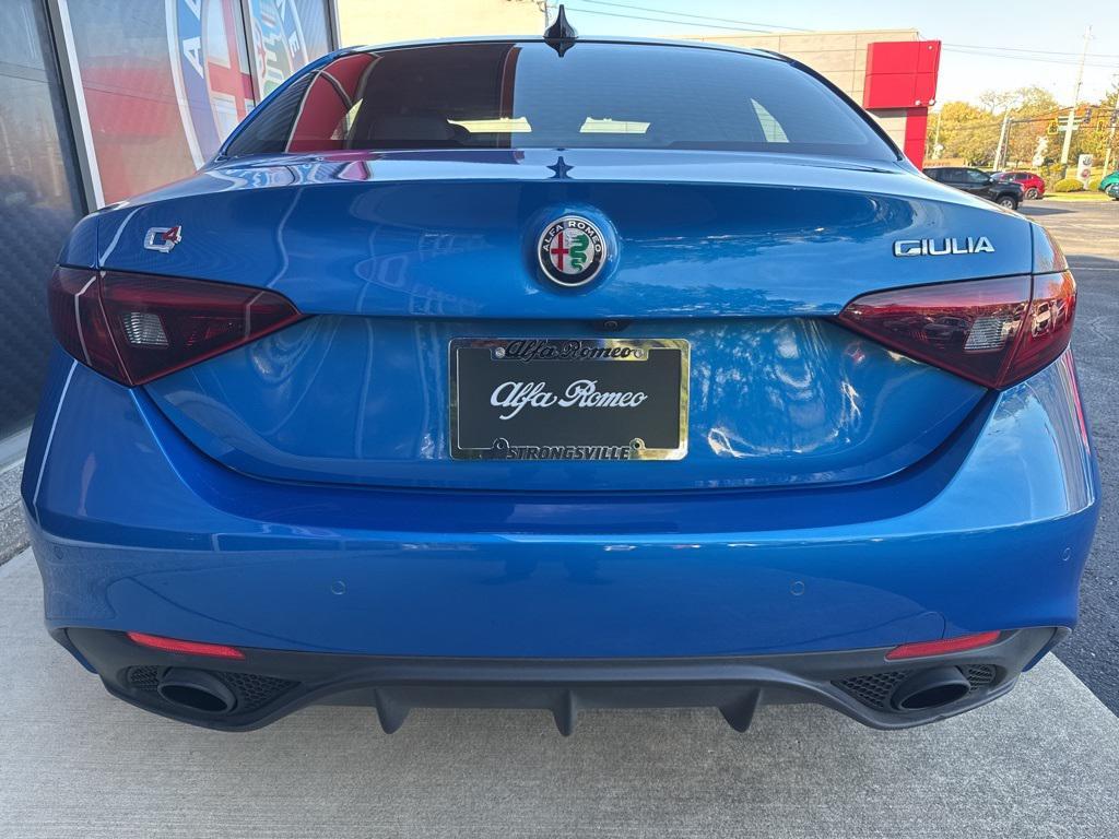 used 2022 Alfa Romeo Giulia car, priced at $29,816