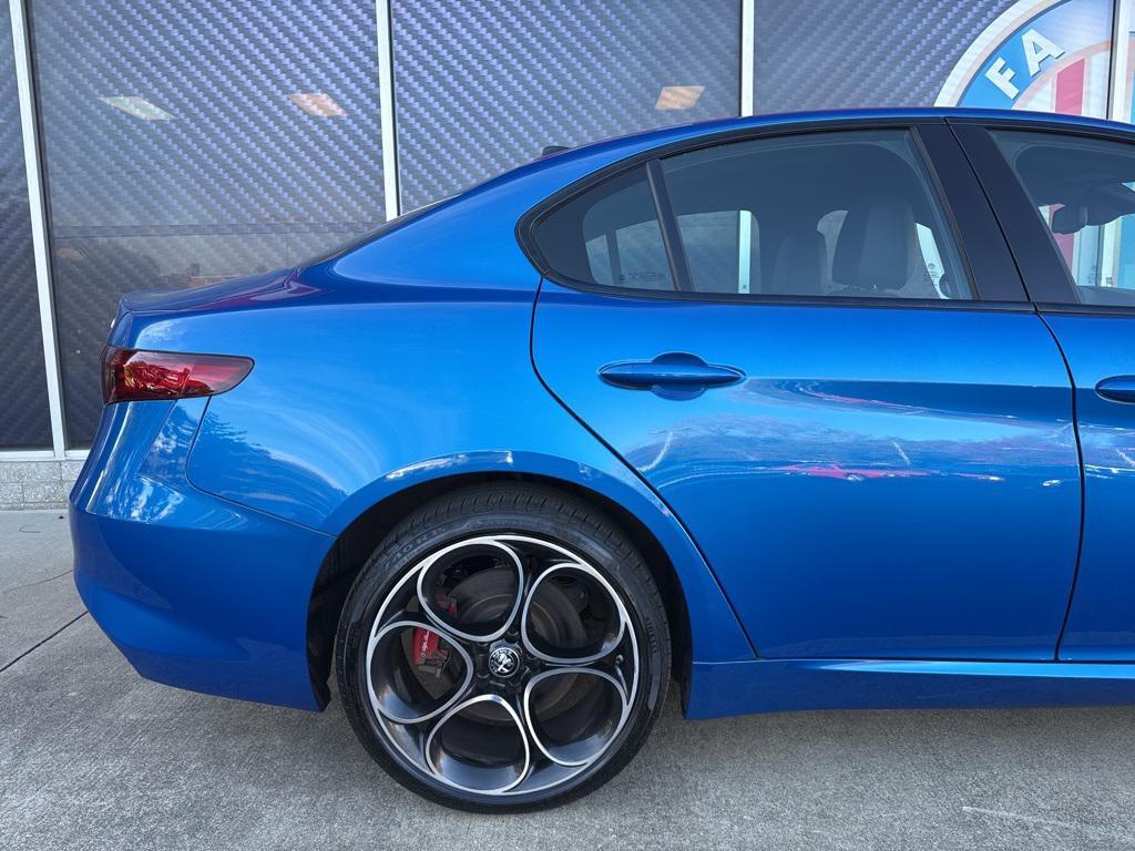 used 2022 Alfa Romeo Giulia car, priced at $29,816
