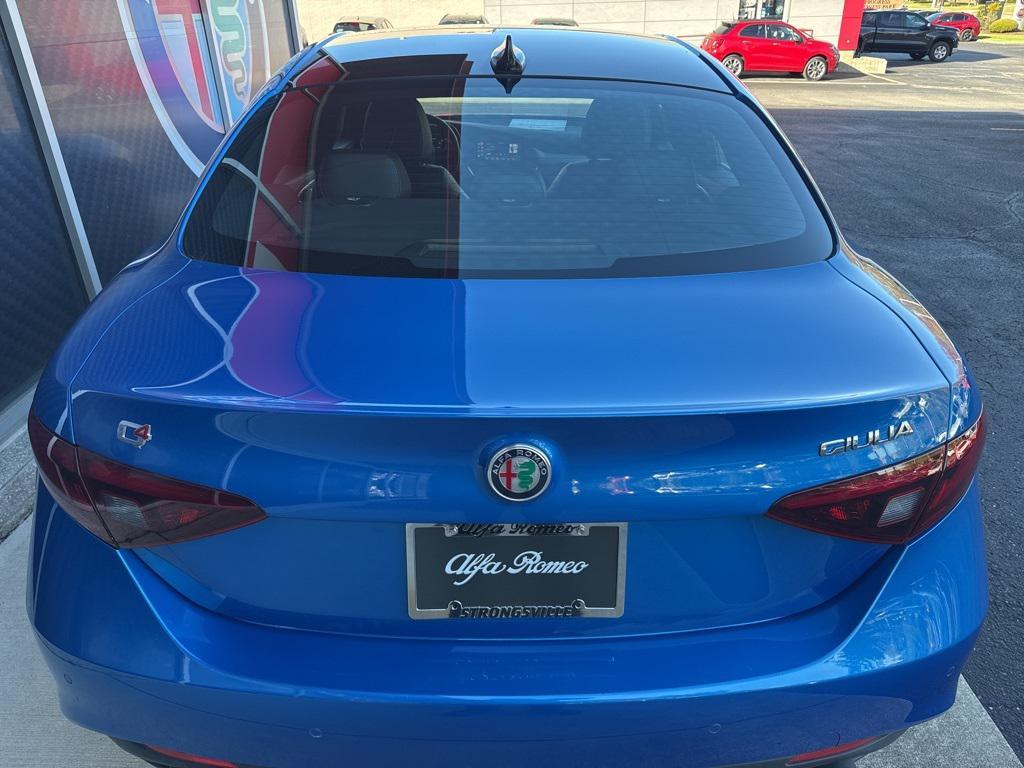 used 2022 Alfa Romeo Giulia car, priced at $29,816