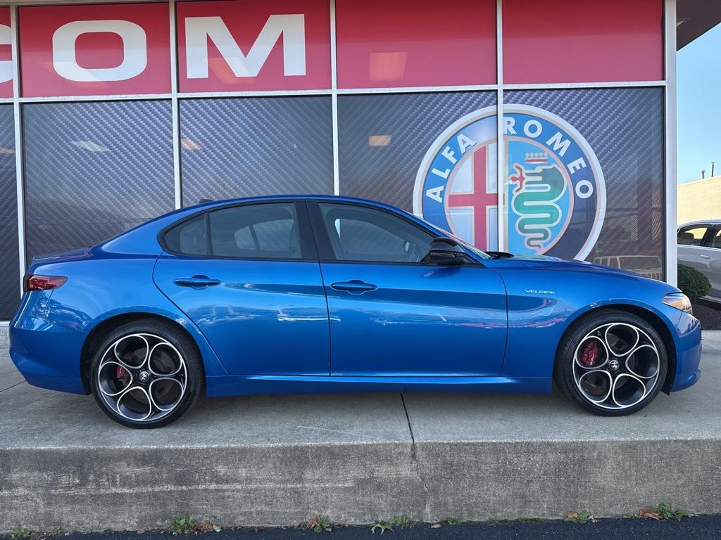 used 2022 Alfa Romeo Giulia car, priced at $29,816