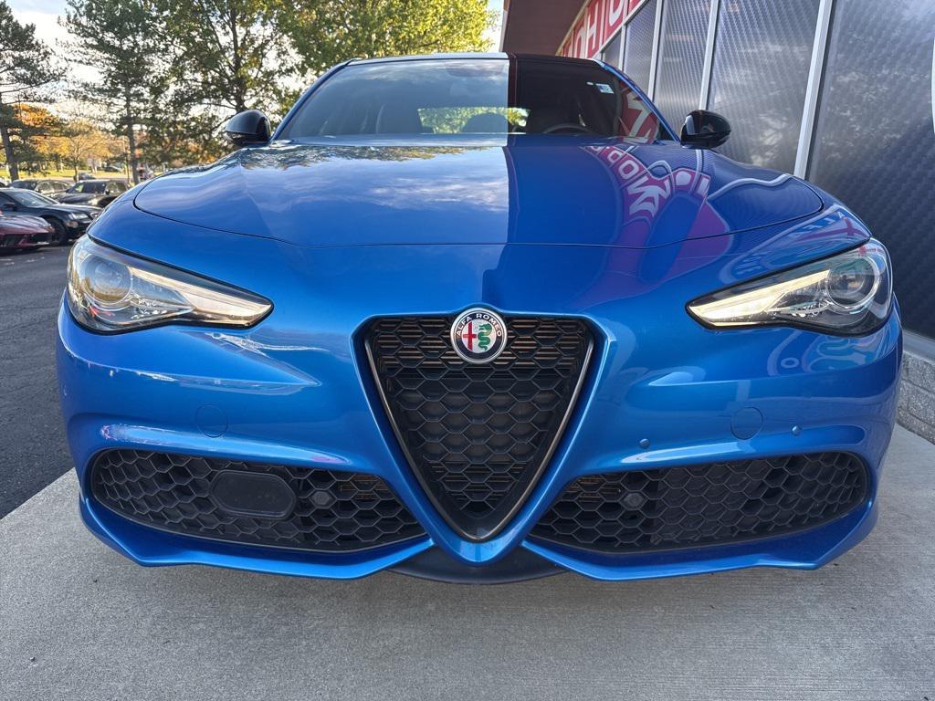 used 2022 Alfa Romeo Giulia car, priced at $29,816