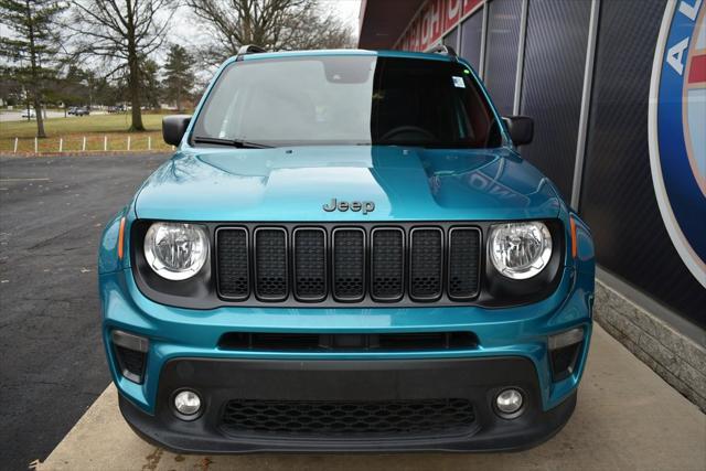 used 2021 Jeep Renegade car, priced at $19,249