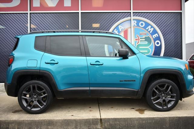 used 2021 Jeep Renegade car, priced at $19,249