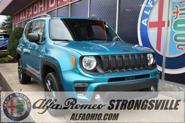 used 2021 Jeep Renegade car, priced at $20,893