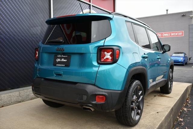 used 2021 Jeep Renegade car, priced at $19,249