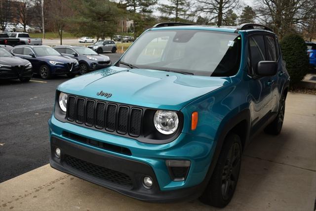 used 2021 Jeep Renegade car, priced at $19,249