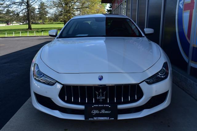 used 2020 Maserati Ghibli car, priced at $34,427