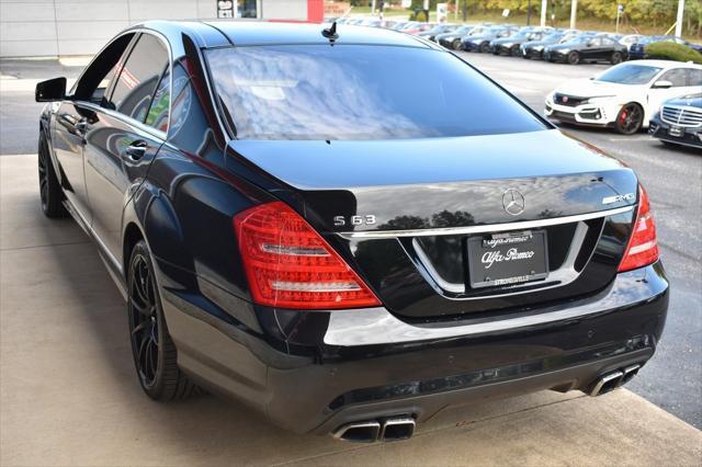 used 2013 Mercedes-Benz S-Class car, priced at $29,975