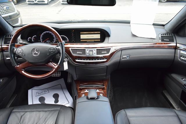 used 2013 Mercedes-Benz S-Class car, priced at $29,975