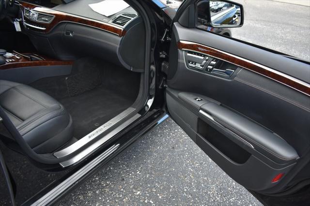 used 2013 Mercedes-Benz S-Class car, priced at $29,975