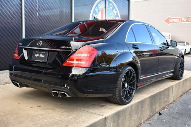 used 2013 Mercedes-Benz S-Class car, priced at $29,975