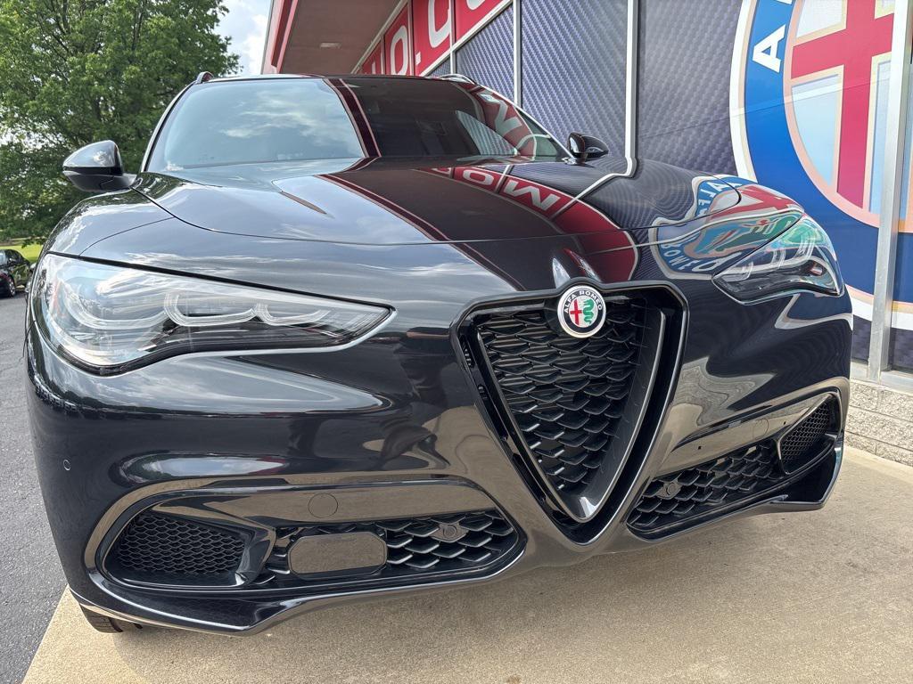 new 2025 Alfa Romeo Stelvio car, priced at $54,304
