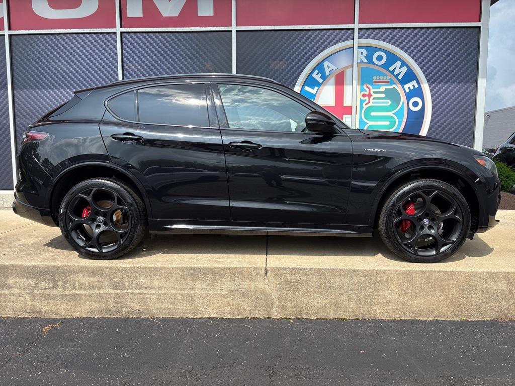 new 2025 Alfa Romeo Stelvio car, priced at $54,304
