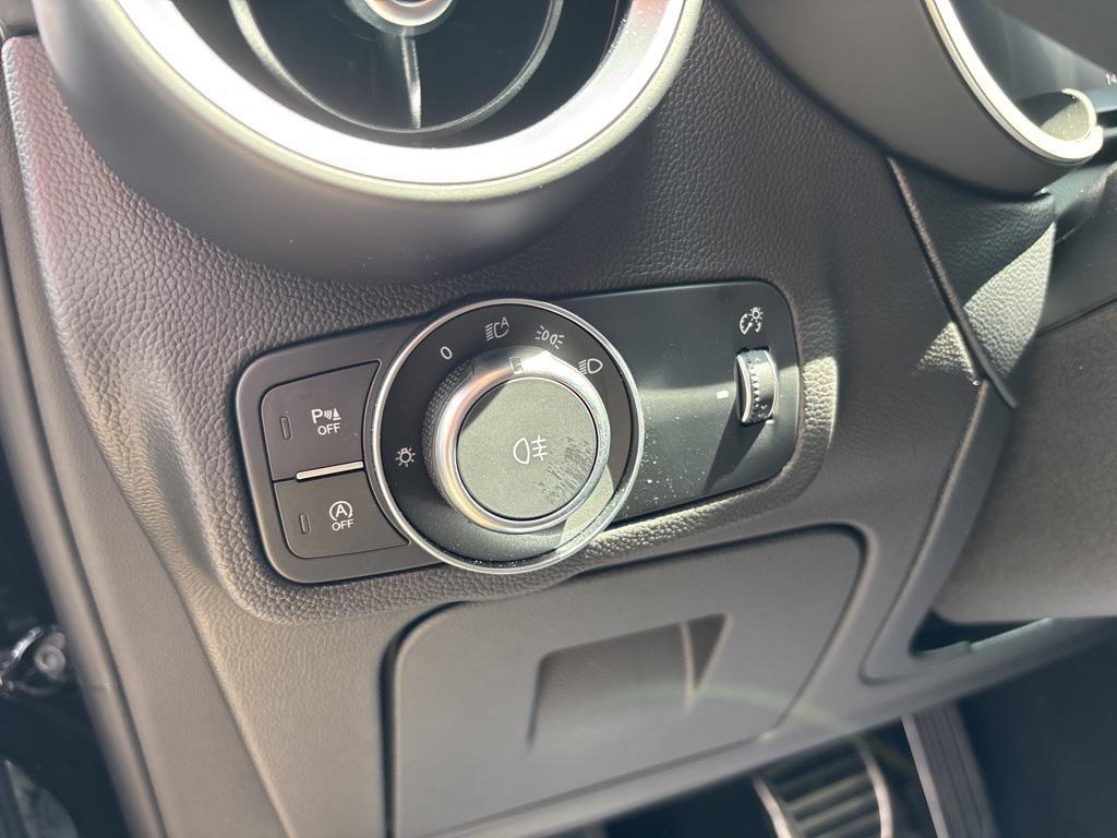 new 2025 Alfa Romeo Stelvio car, priced at $54,304