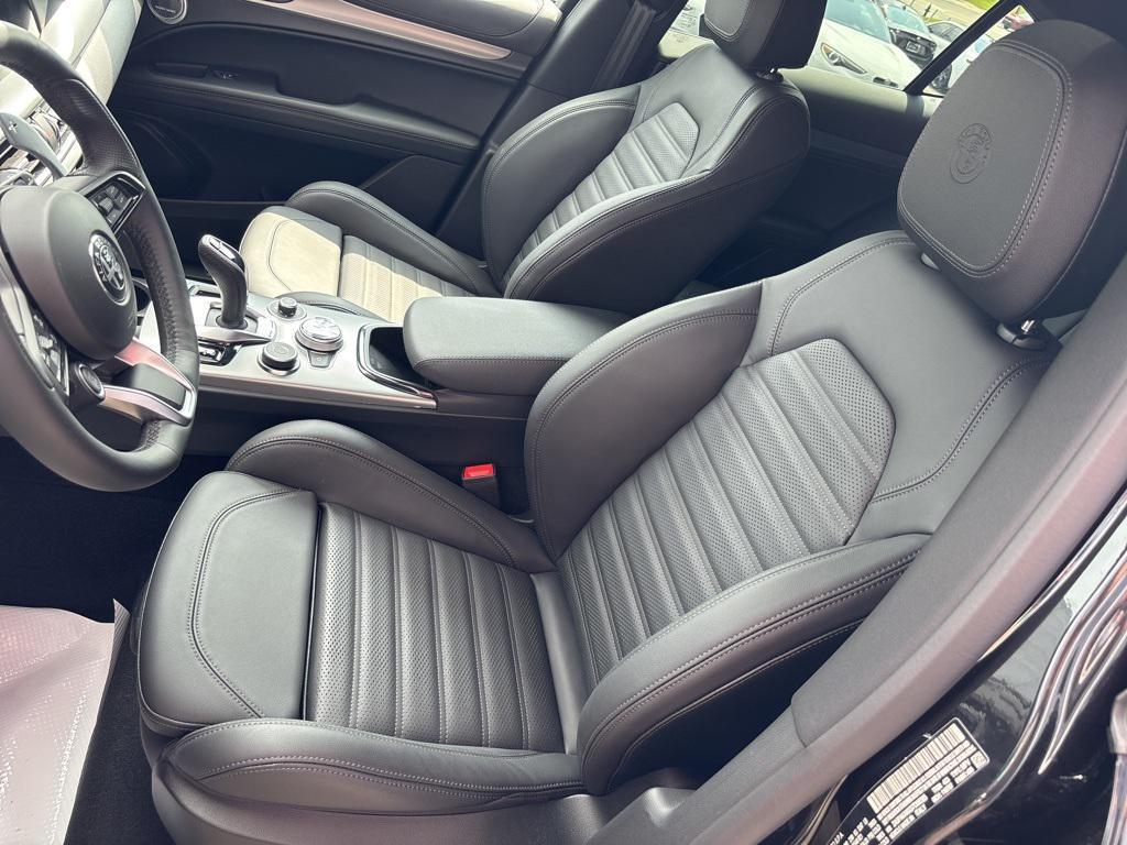 new 2025 Alfa Romeo Stelvio car, priced at $54,304