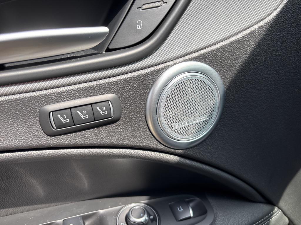 new 2025 Alfa Romeo Stelvio car, priced at $54,304