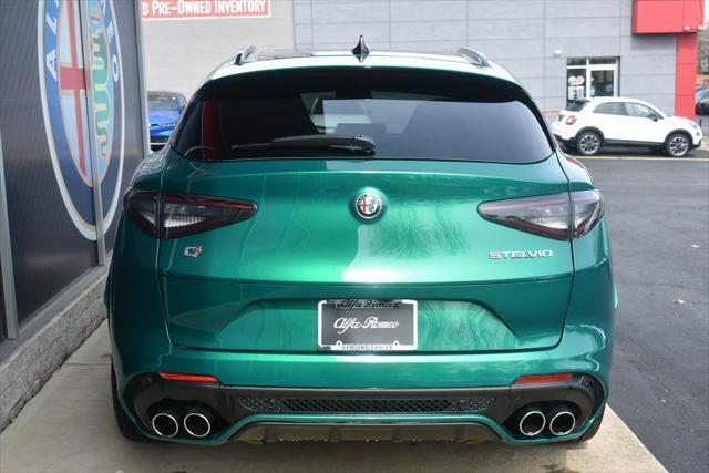 new 2024 Alfa Romeo Stelvio car, priced at $98,860