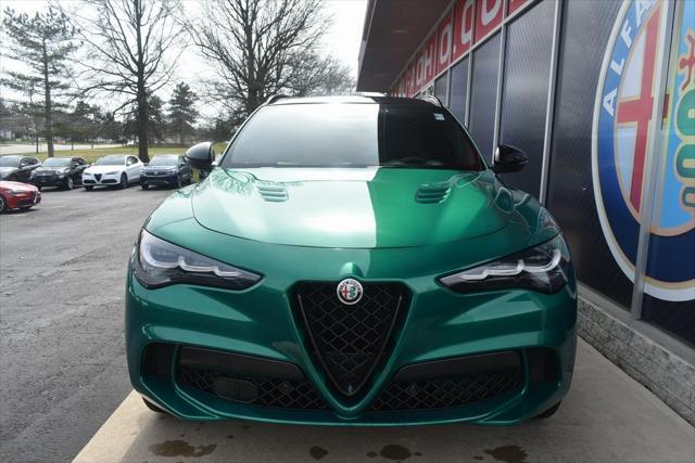 new 2024 Alfa Romeo Stelvio car, priced at $98,860
