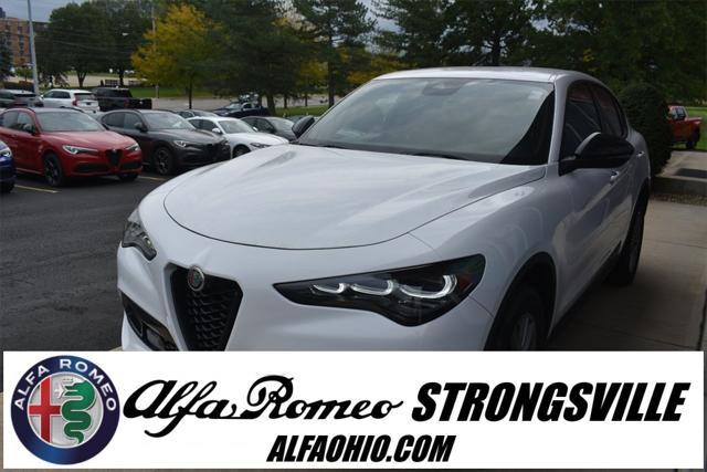 new 2024 Alfa Romeo Stelvio car, priced at $45,203