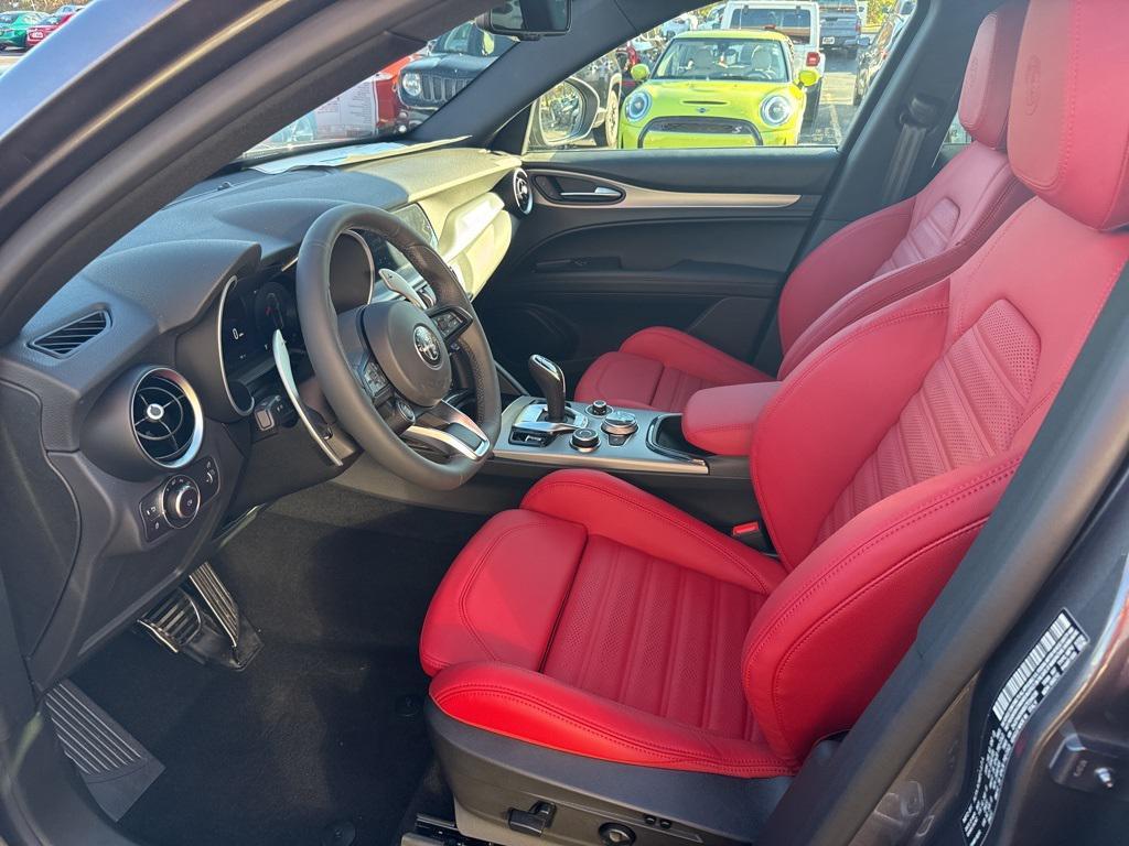 new 2025 Alfa Romeo Stelvio car, priced at $53,751
