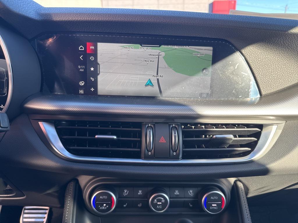 new 2025 Alfa Romeo Stelvio car, priced at $53,751